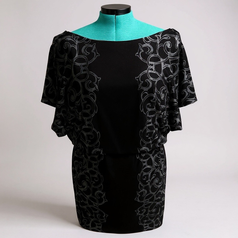 White House Black Market Black Dress